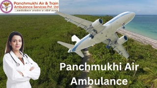Get the Top Medical Team with Panchmukhi Air and Train Ambulance Service in Varanasi