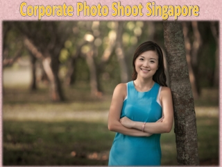Corporate Photo Shoot Singapore