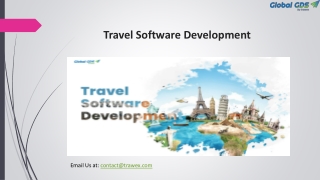 Travel Software Development