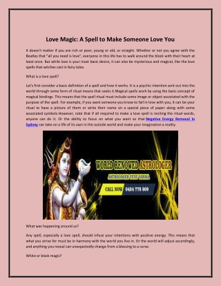 Love Magic