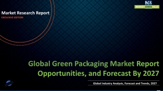 Green Packaging Market to be worth US$ 319.3 billion by 2027