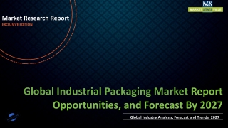 Industrial Packaging Market Size to Reach US$  75.3 billion by 2027