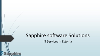 IT Services in Estonia