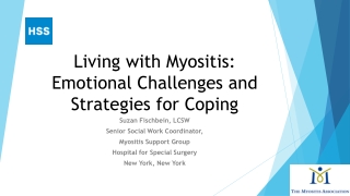 Living with Myositis: Emotional Challenges and Strategies for Coping