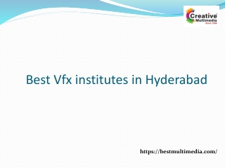 vfx course in hyderabad