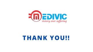 Medivic Aviation Air Ambulance service in Lucknow and Mumbai