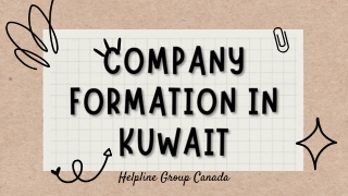business set up in Kuwait