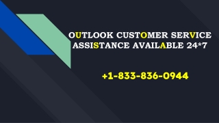 How to Create and Setup Outlook Email  1-833-836-0944
