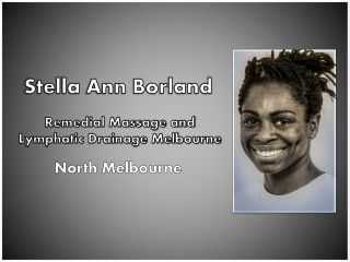 Stella Ann Borland Remedial Massage and Lymphatic Drainage Melbourne