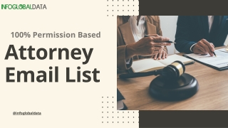 100% Opt-In Attorney Contacts