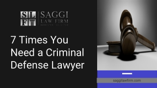 Top Criminal Lawyer Brampton