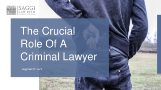 Criminal Lawyer Brampton Ontario