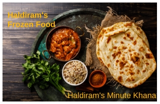 Haldirams Ready to eat food