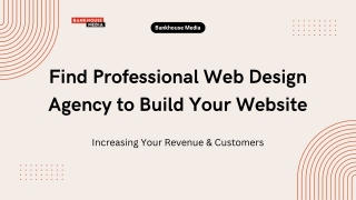 Find Professional Web Design Agency to Build Your Website