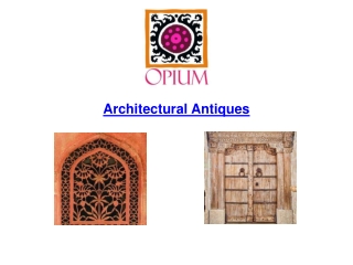 Architectural Antiques