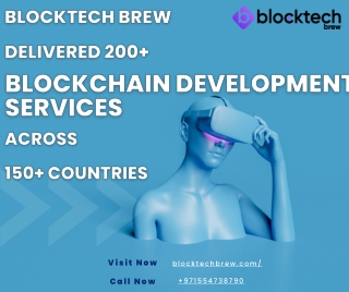 Blockchain Development Services and Enterprises: BlockTech Brew