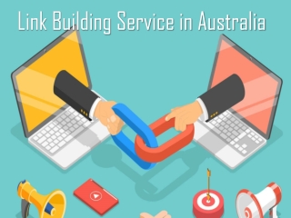 Link Building Service in Australia