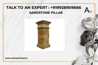 Sandstone Pillar Manufacturer - Call Now 9928909666