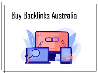 Buy Backlinks Australia