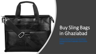 Buy Sling Bags in Ghaziabad