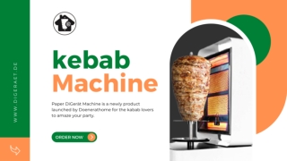 kebab machine