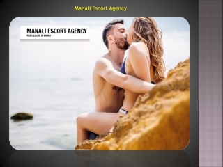 Manali Escort Agency