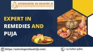 Expert in Remedies and Puja | Call Now |  91 62800-33801