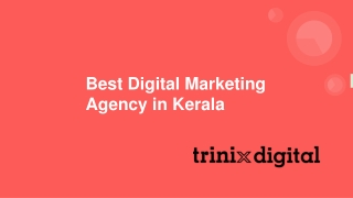 Best Digital Marketing Agency in Kerala