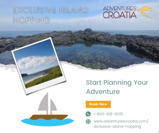 Croatia Island Hopping - Exclusive Croatia Island Tours