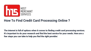how-to-find-credit-card-processing-online