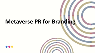 Metaverse PR for Branding