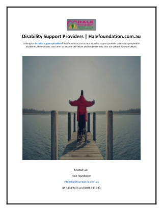 Disability Support Providers