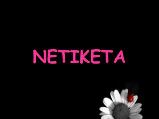 NETIKETA