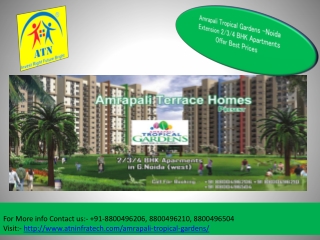 Best Price And Location Map- Amrapali Tropical Gardens