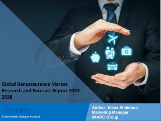 Bancassurance Market PDF: Industry Overview, Growth Rate and Forecast 2023-28