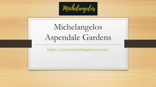 Italian Restaurants Near Me | michelangelos.com.au