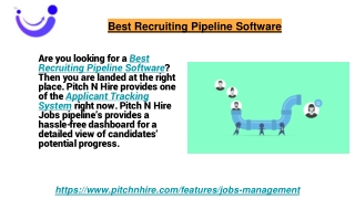 Best Recruiting Pipeline Software