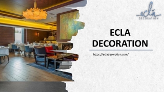 Should We Choose Venetian Plaster For The Home? | Ecla Decoration.