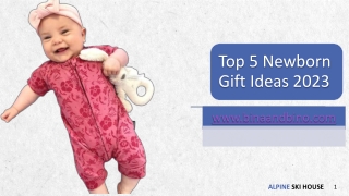 Top 5 Newborn Gift Ideas 2023