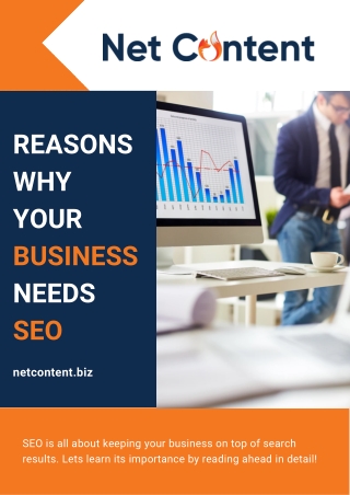 Why Does A Business Needs SEO To Grow?