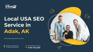 Local USA SEO Service in Adak, AK