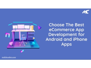Choose The Best eCommerce App Development for Android and iPhone Apps (1)