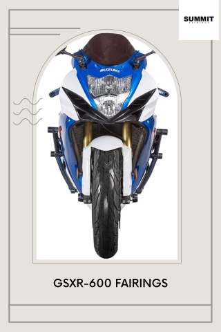 GSXR 600 Fairings