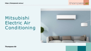 Fujitsu Air Conditioning Installation | Thompson Air | Australia