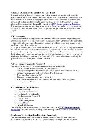 What-Are-UX-Frameworks-and-How-Do-I-Use-Them