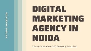 5 Easy Facts About SEO Company Described