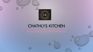 Café In Pakenham | Chathlyskitchen.com.au