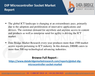 DIP Microcontroller Socket Market