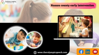 Nassau Speech therapy in Long Island- Theralympic speech