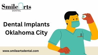 Dental Implants Oklahoma City